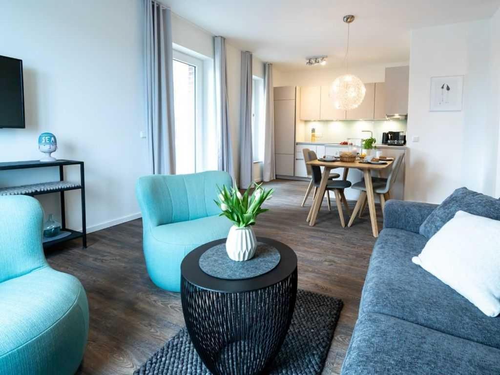 Hafenspitze App 22 Apartman Wißmar Kültér fotó