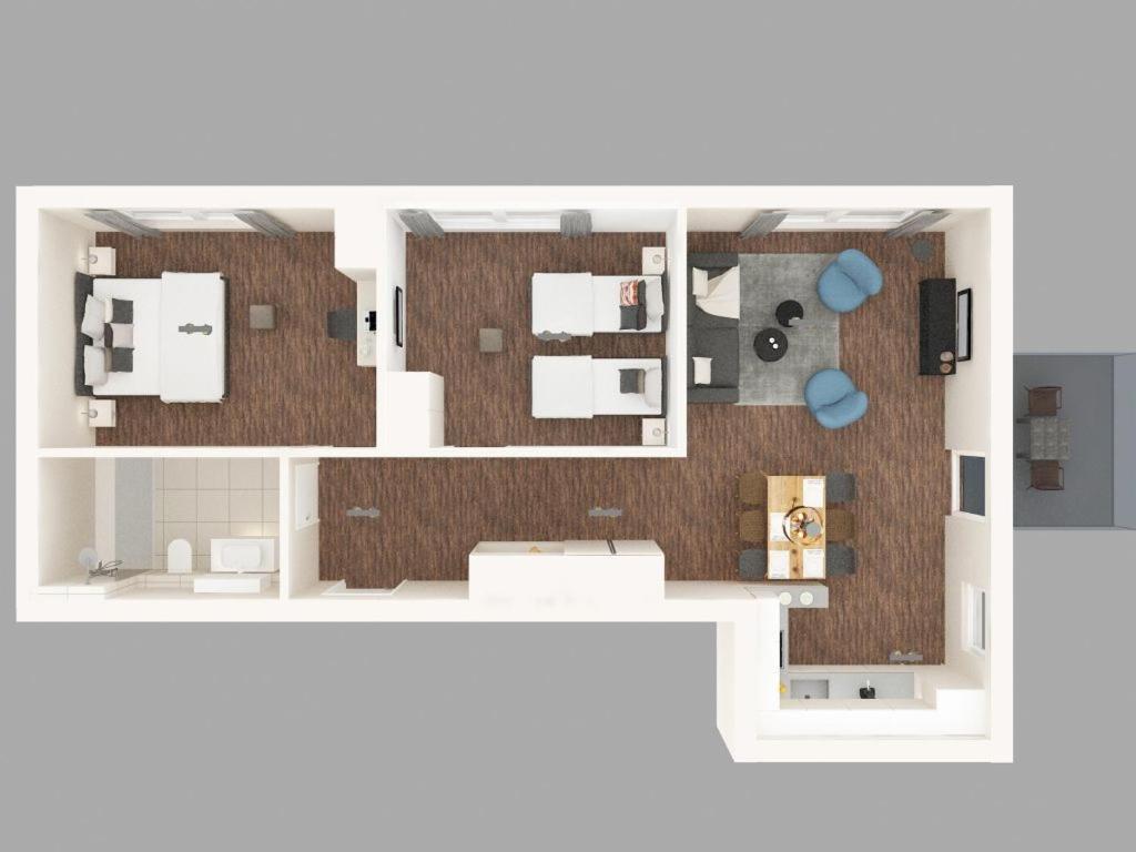 Hafenspitze App 22 Apartman Wißmar Szoba fotó